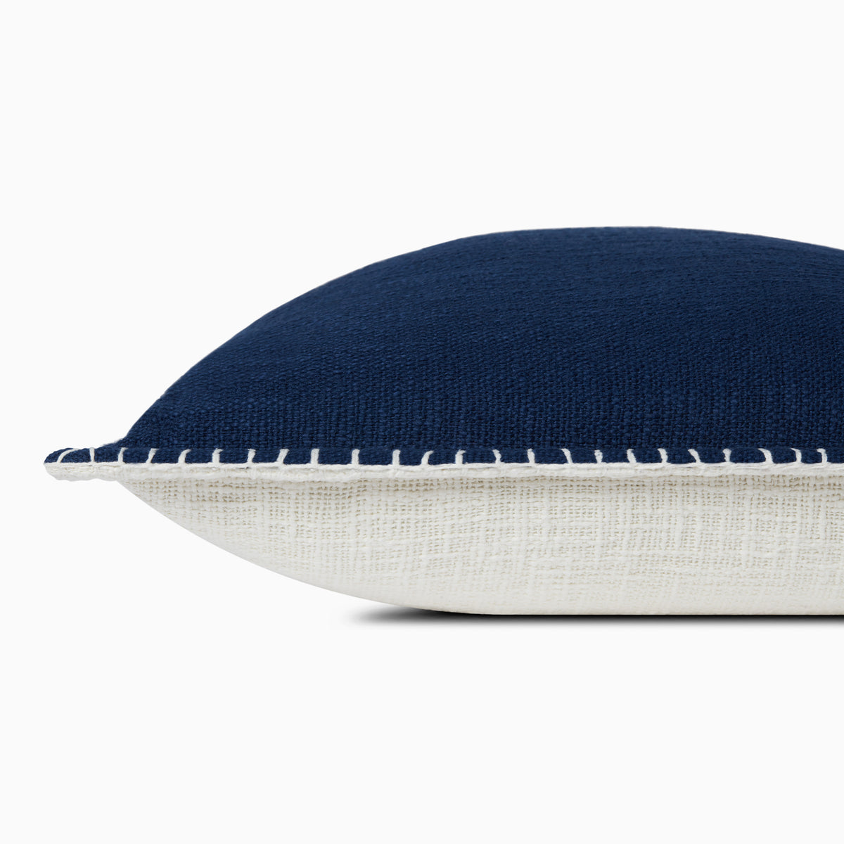 Merelle 22" x 22" Down Pillow in Navy