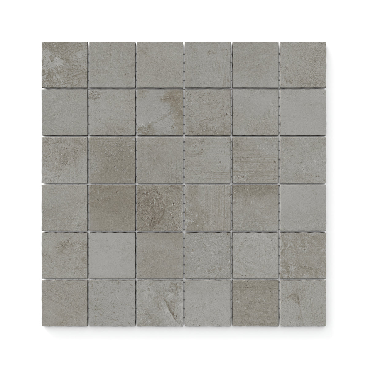 Ramsey 2 x 2 Matte Porcelain Mosaic Tile in Ash