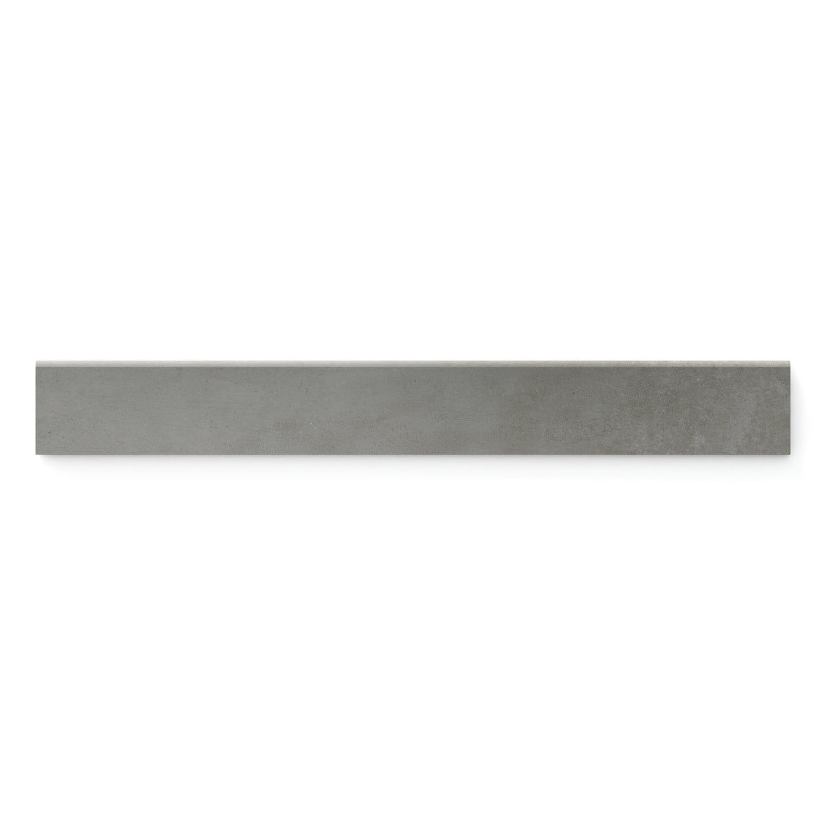 Ramsey 3 x 24 Matte Porcelain Bullnose Tile in Ash