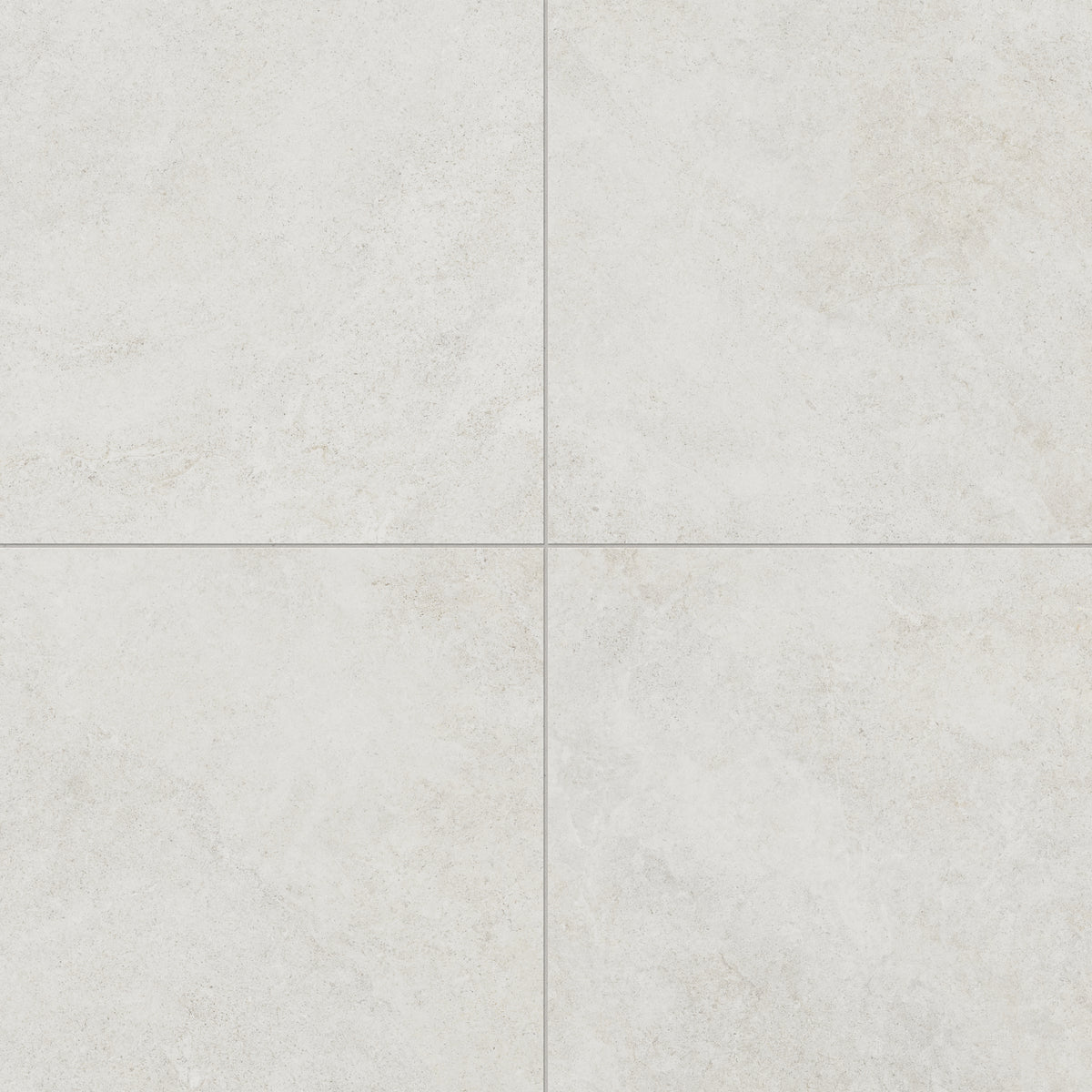 Adeline 24x24 Matte Porcelain Tile in Sand with a soft beige hue, offering a natural, textured look for versatile flooring or wall applications.