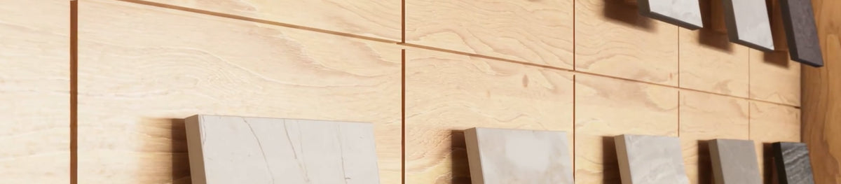 Edward Martin's Tile Samples: Get a tactile feel of our exquisite tile range to find your perfect match for any project.