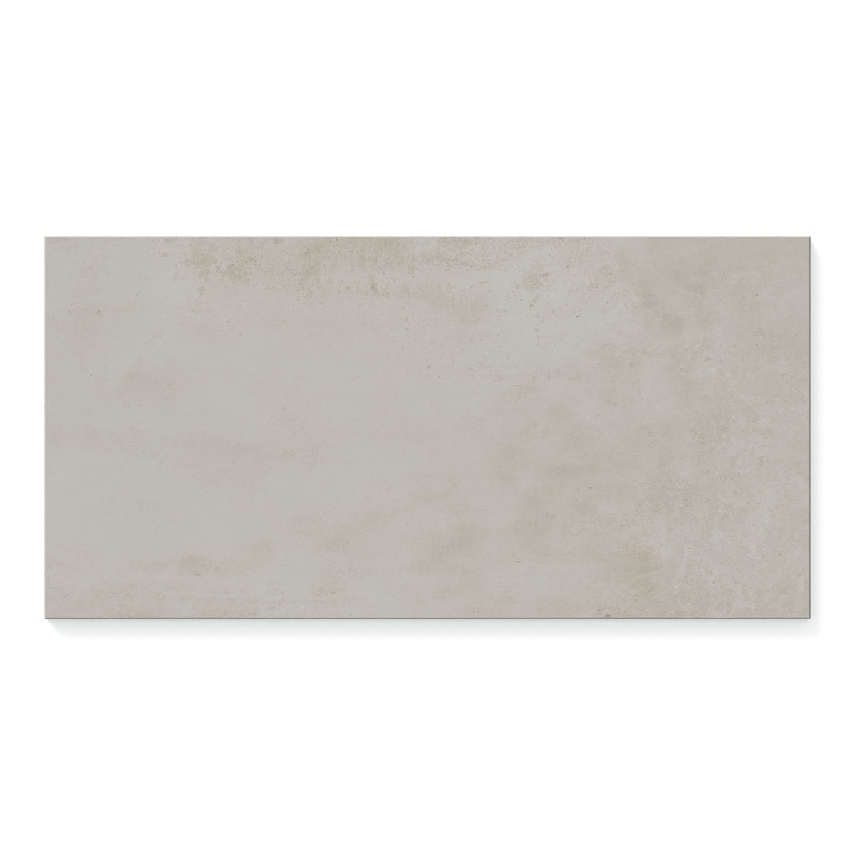 Ramsey 12 x 24 Polished Porcelain Tile in Chalk