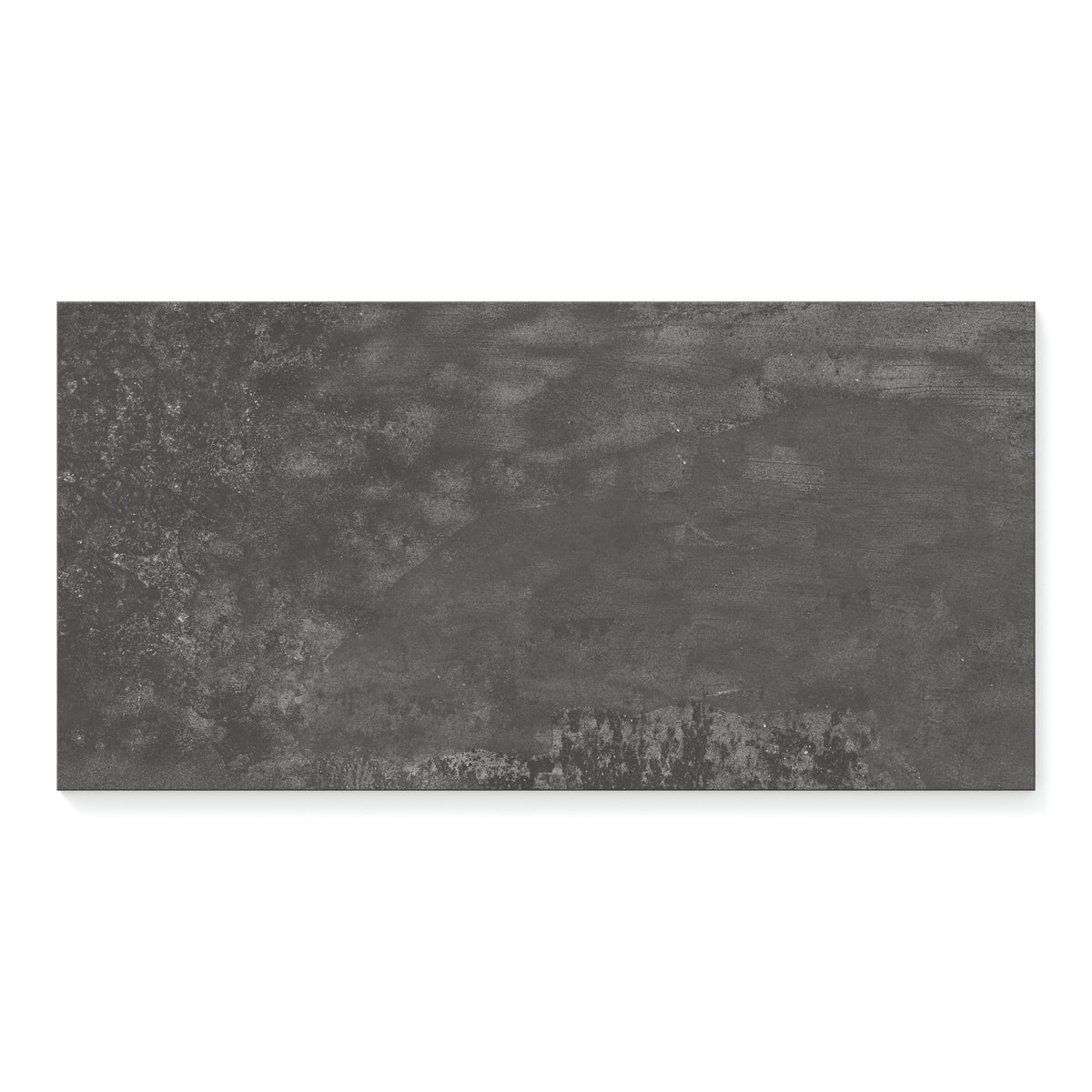 Ramsey 12 x 24 Polished Porcelain Tile in Coal