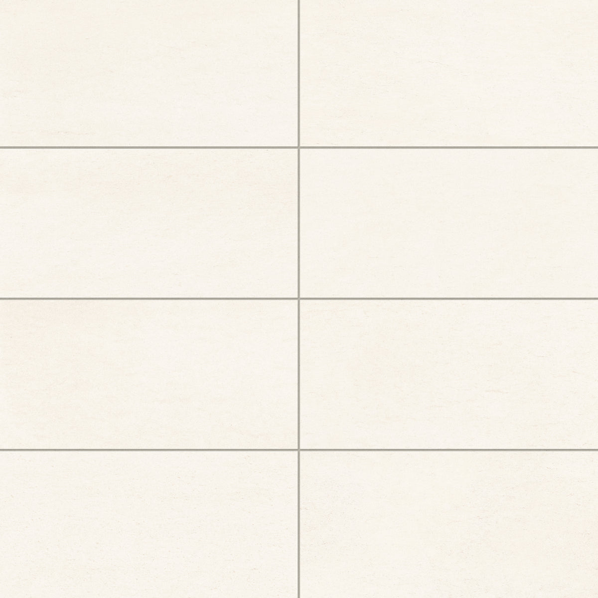 Brody 12 x 24 Matte Porcelain Tile in White