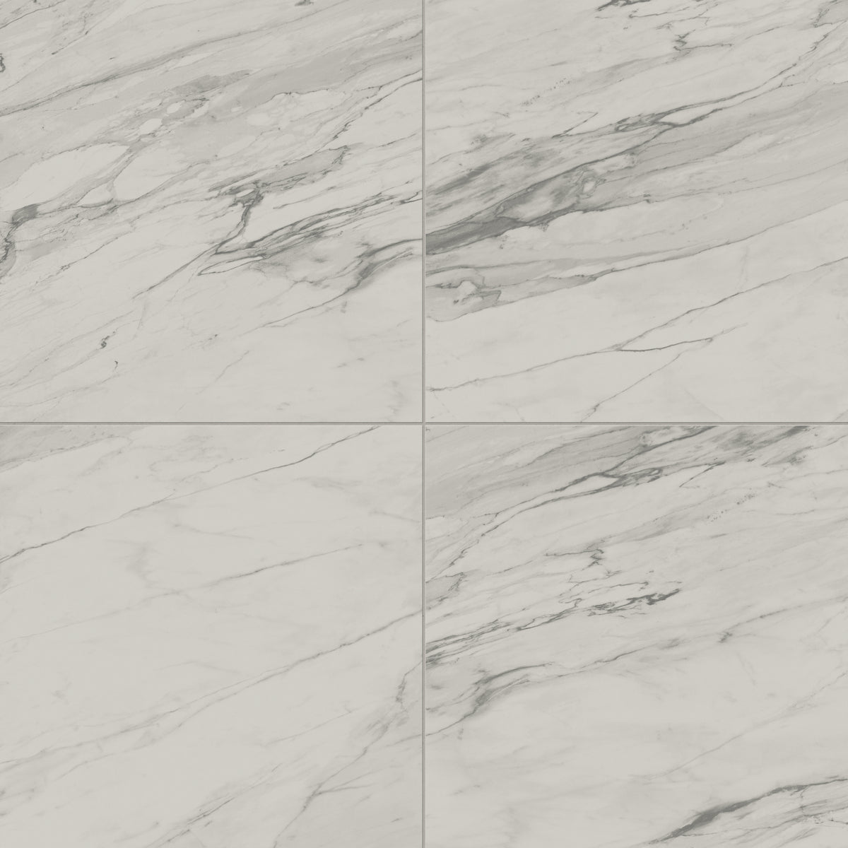 Chantel 24 x 24 Matte Porcelain Tile in Apuano