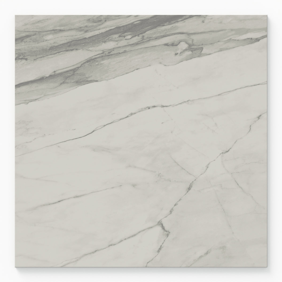 Chantel 24 x 24 Polished Porcelain Tile in Apuano
