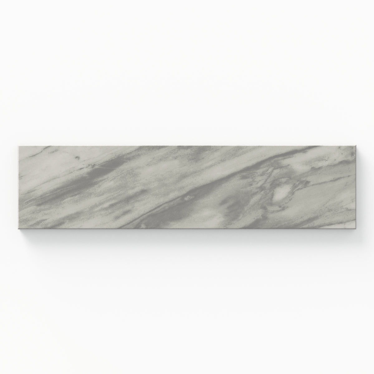 Chantel 3 x 12 Polished Porcelain Tile in Apuano