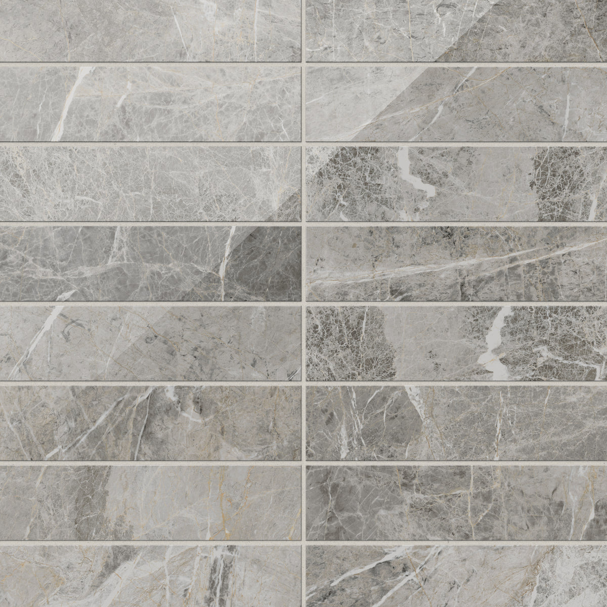 Chantel 3 x 12 Polished Porcelain Tile in Imperial