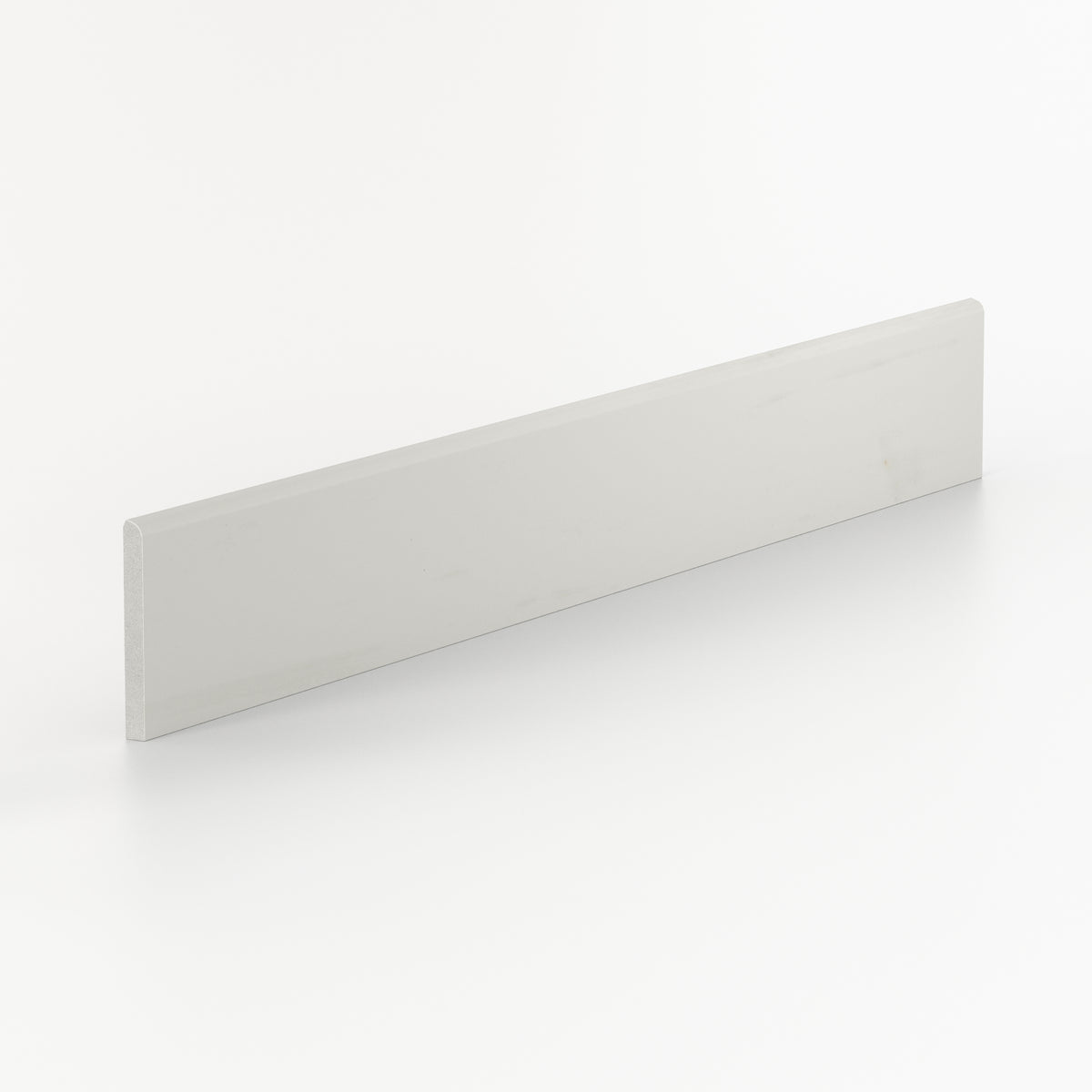 Chantel 3 x 24 Polished Porcelain Bullnose Tile in Dolomite