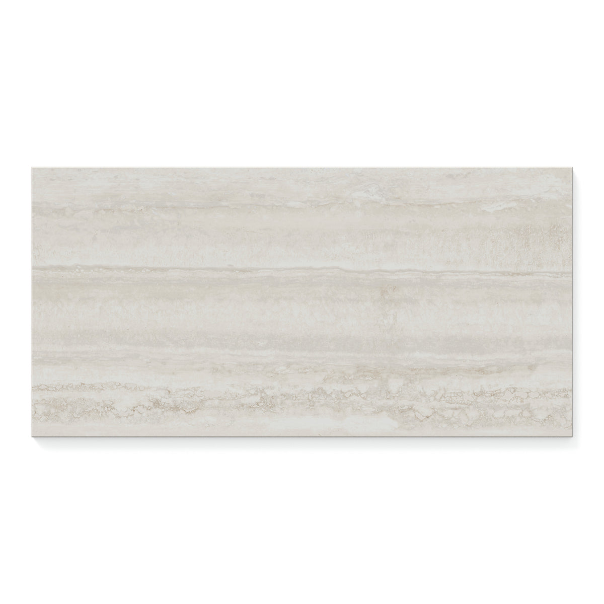 Wren 12 x 24 Matte Porcelain Tile in Oat