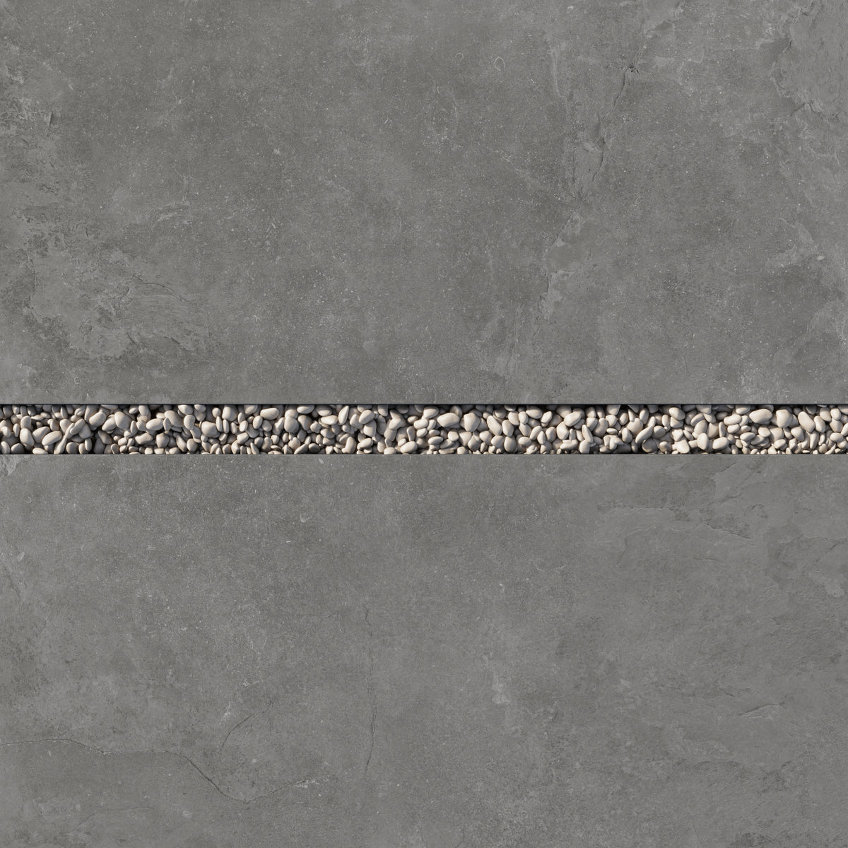 Wren 24 x 48 Grip Porcelain 2cm Paver Tile in Charcoal