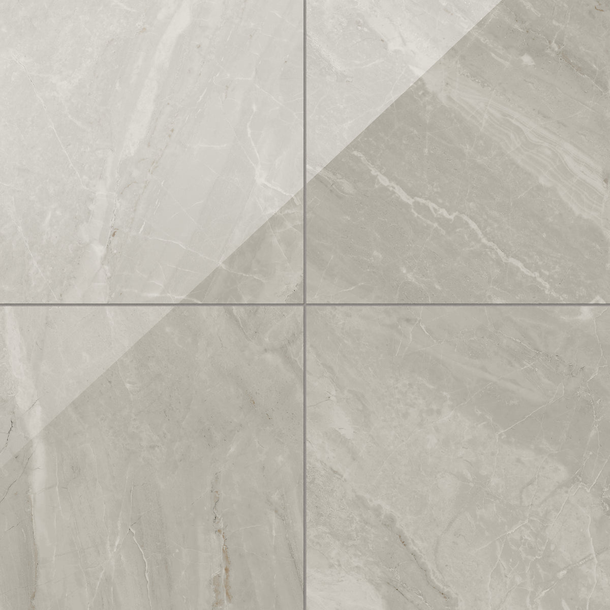 Blair 24 x 24 Polished Porcelain Tile in Oniciata Beige