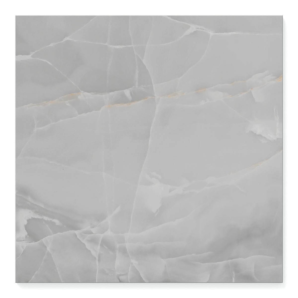 Astrid Slate onyx-look porcelain tile offers a bold, dark aesthetic for modern luxury.