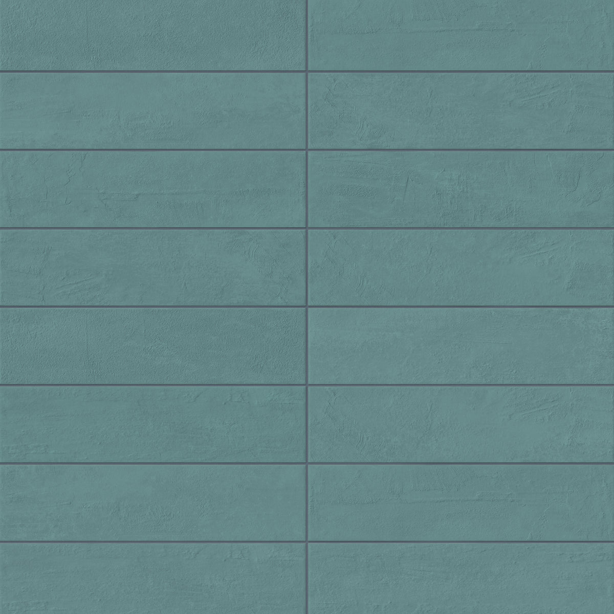 Dax 6 x 24 Matte Porcelain Tile in Teal