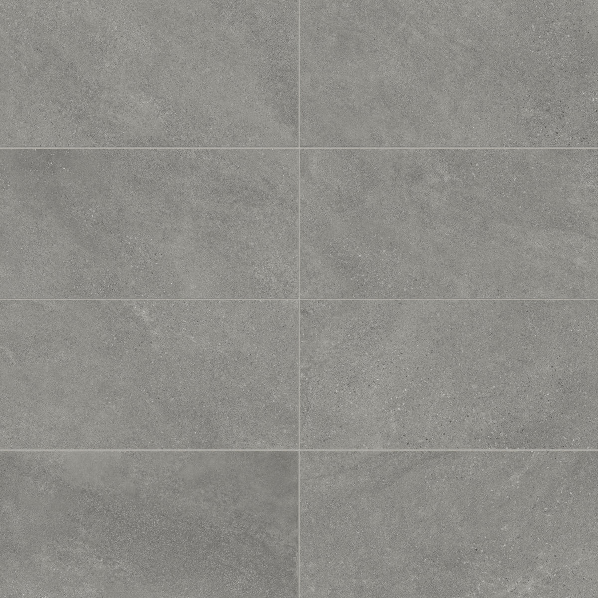 Shea 12 x 24 Matte Porcelain Tile in Storm Grey