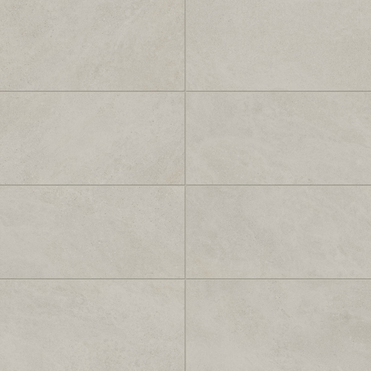 Shea 12 x 24 Matte Porcelain Tile in Polar