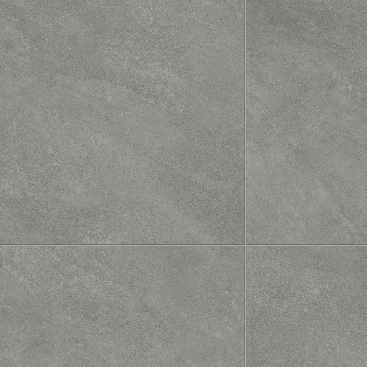 Shea 32 x 32 Matte Porcelain Tile in Storm Grey