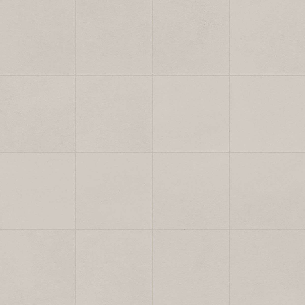 Palmer 12x12 matte porcelain tile in white, featuring a sleek and clean design perfect for minimalist interiors.