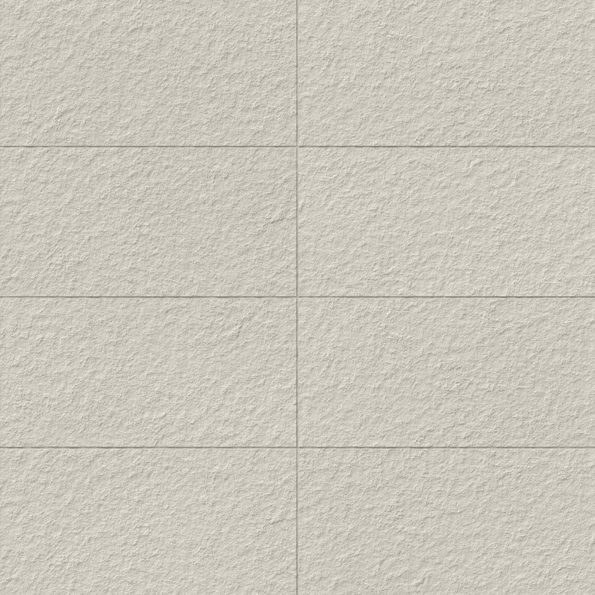 Palmer 12x24 raw porcelain tile in white with a textured surface, adding depth and character to minimalist designs.