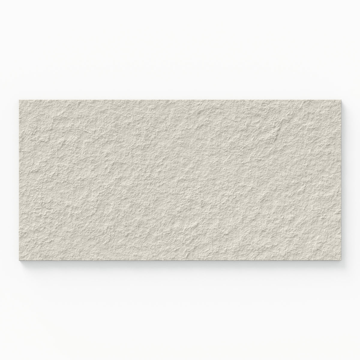 Palmer 12 x 24 Raw Porcelain Tile in White