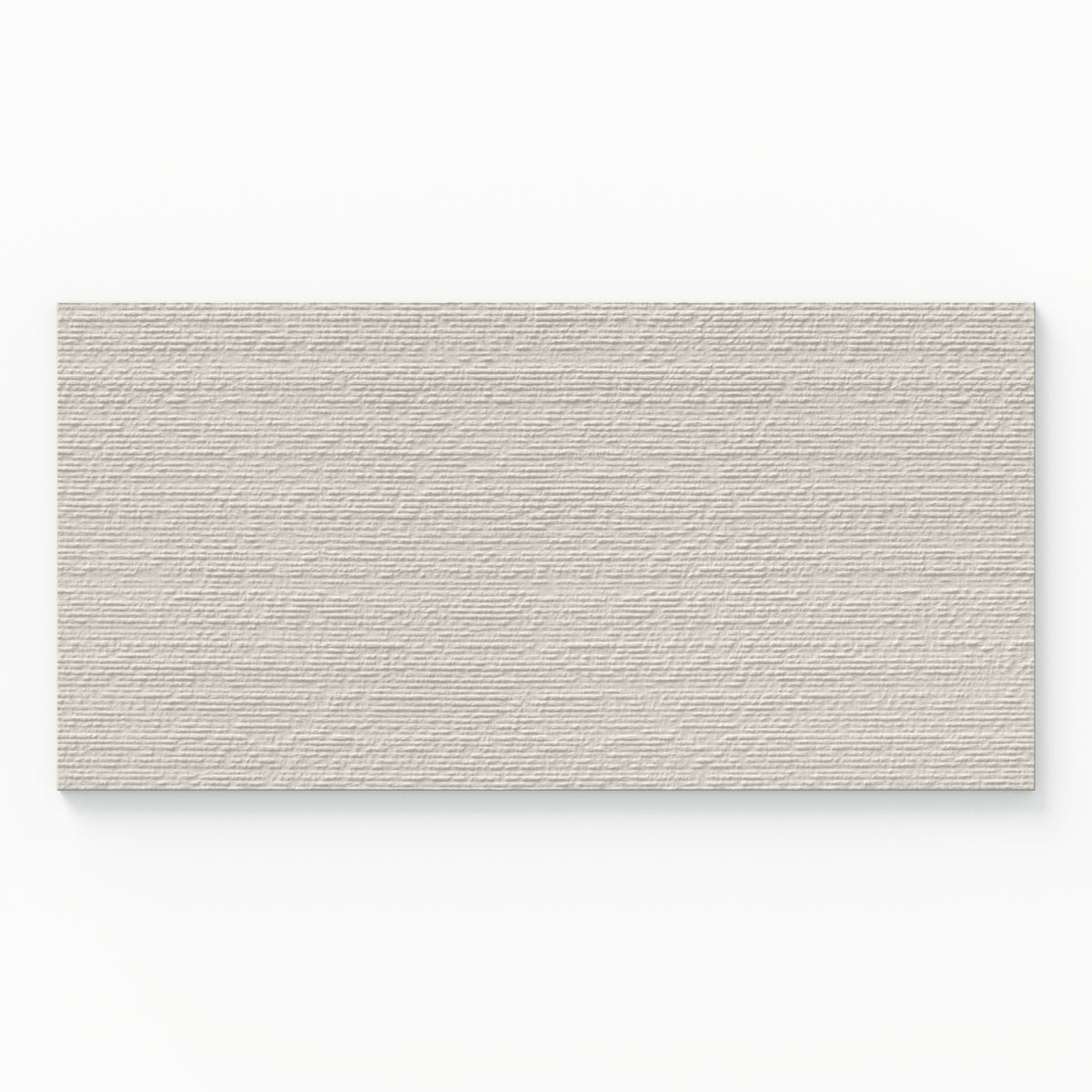 Palmer 12 x 24 Chiseled Porcelain Tile in White