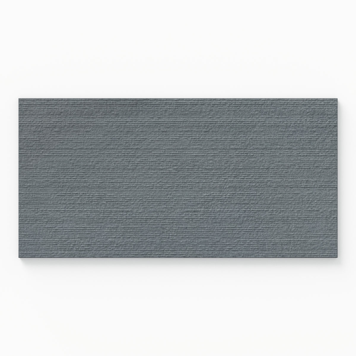 Palmer 12 x 24 Chiseled Porcelain Tile in Ocean Blue