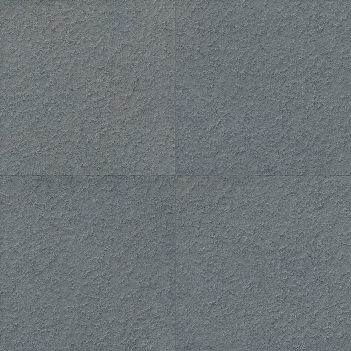 Palmer 24x24 raw porcelain tile in ocean blue, showcasing a textured surface with a serene blue hue for natural-inspired settings.