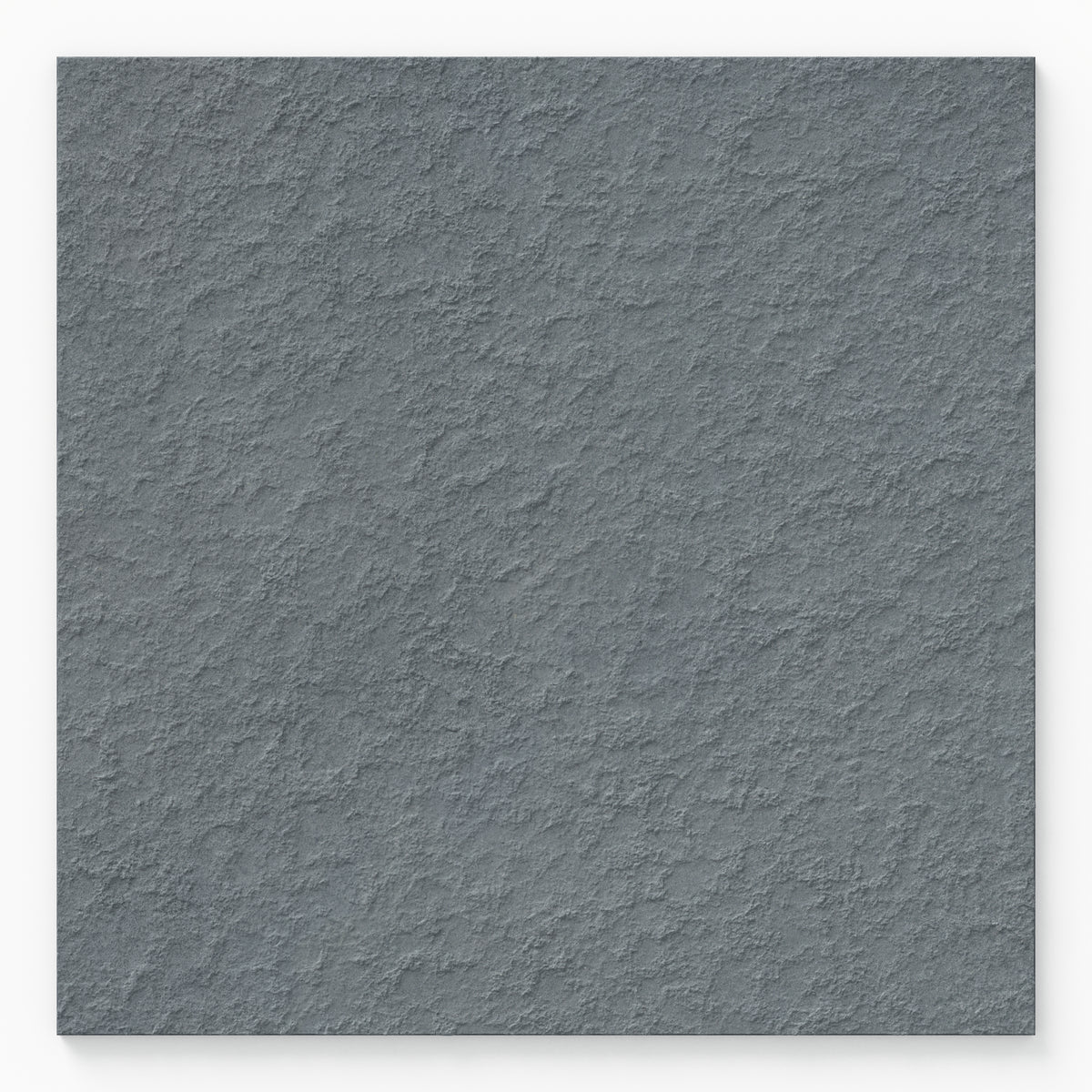 Palmer 24 x 24 Raw Porcelain Tile in Ocean Blue
