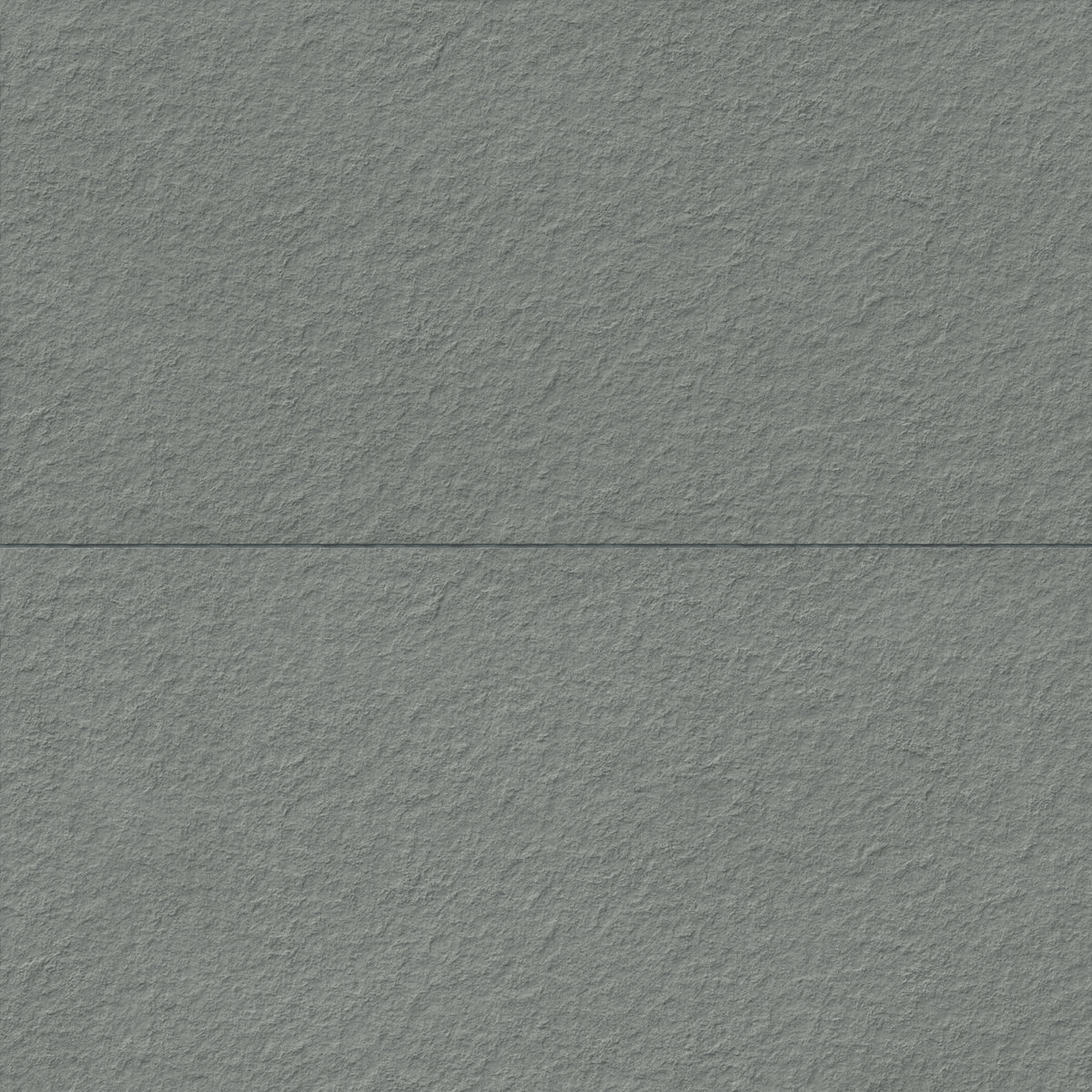 Palmer 24x48 raw porcelain tile in sage, highlighting a rugged surface with muted green-gray tones, perfect for earthy and natural designs.