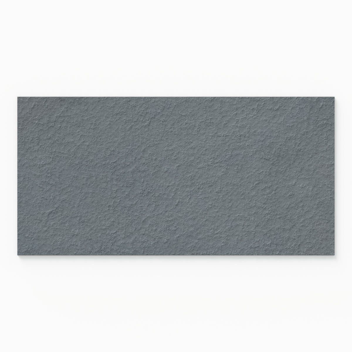 Palmer 24 x 48 Raw Porcelain Tile in Ocean Blue