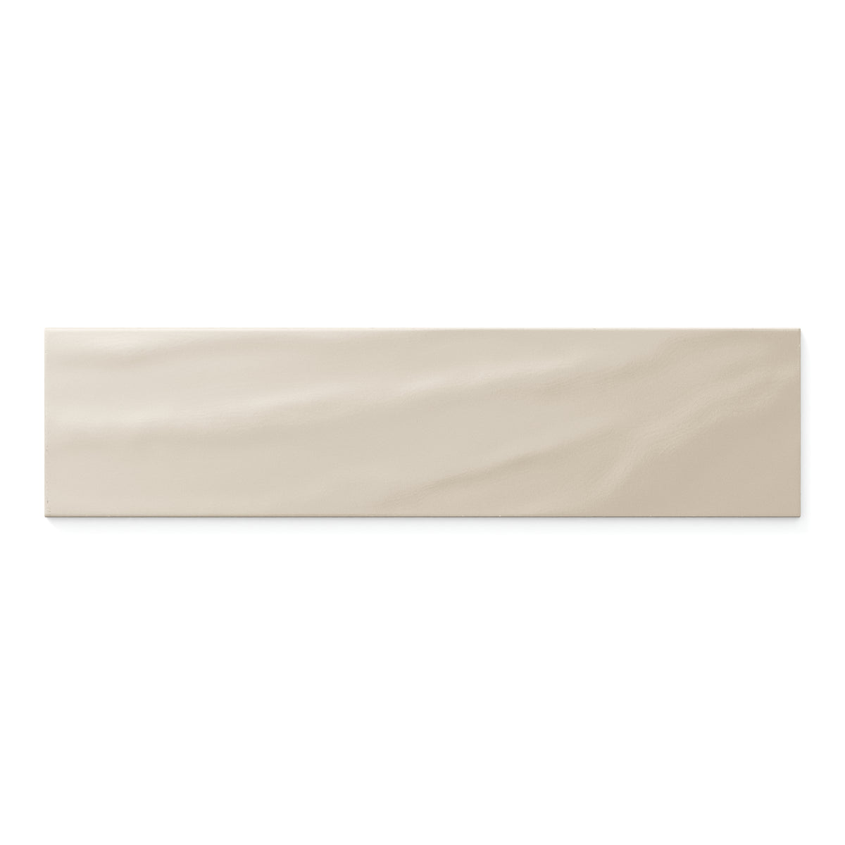 Palmer 6 x 24 Glossy Porcelain Tile in Cashmere