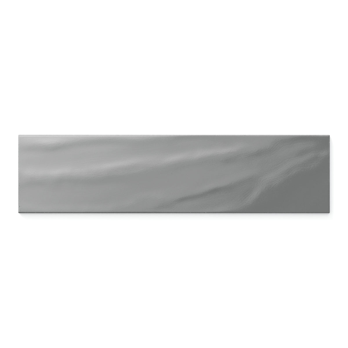 Palmer 6 x 24 Glossy Porcelain Tile in Storm