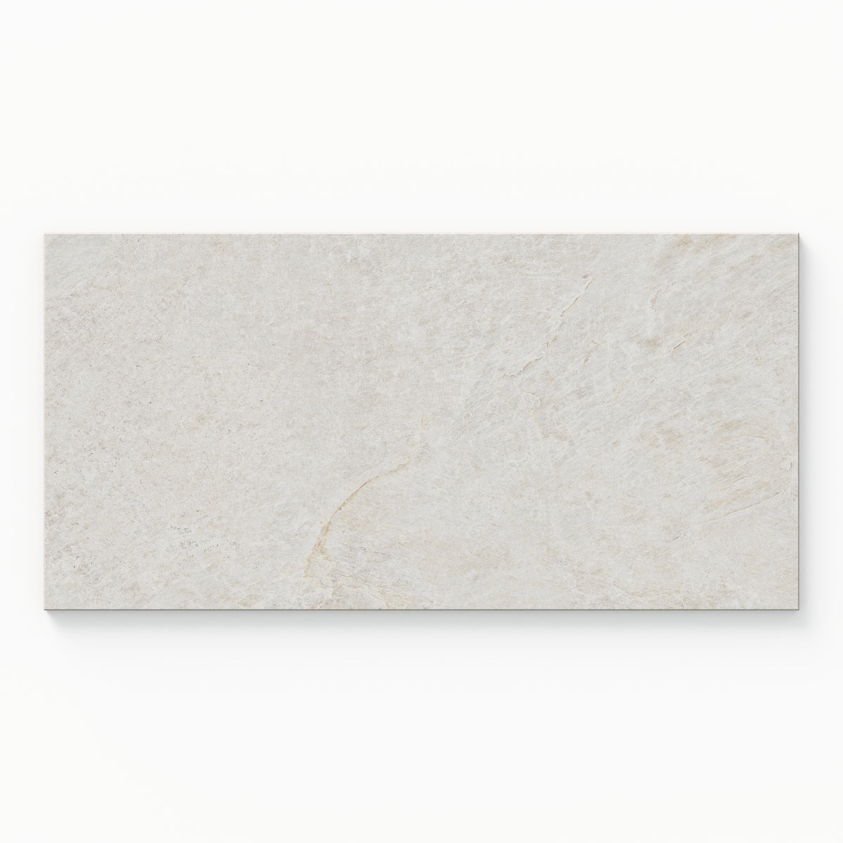 Dawson 12 x 24 Matte Porcelain Tile in Alabaster