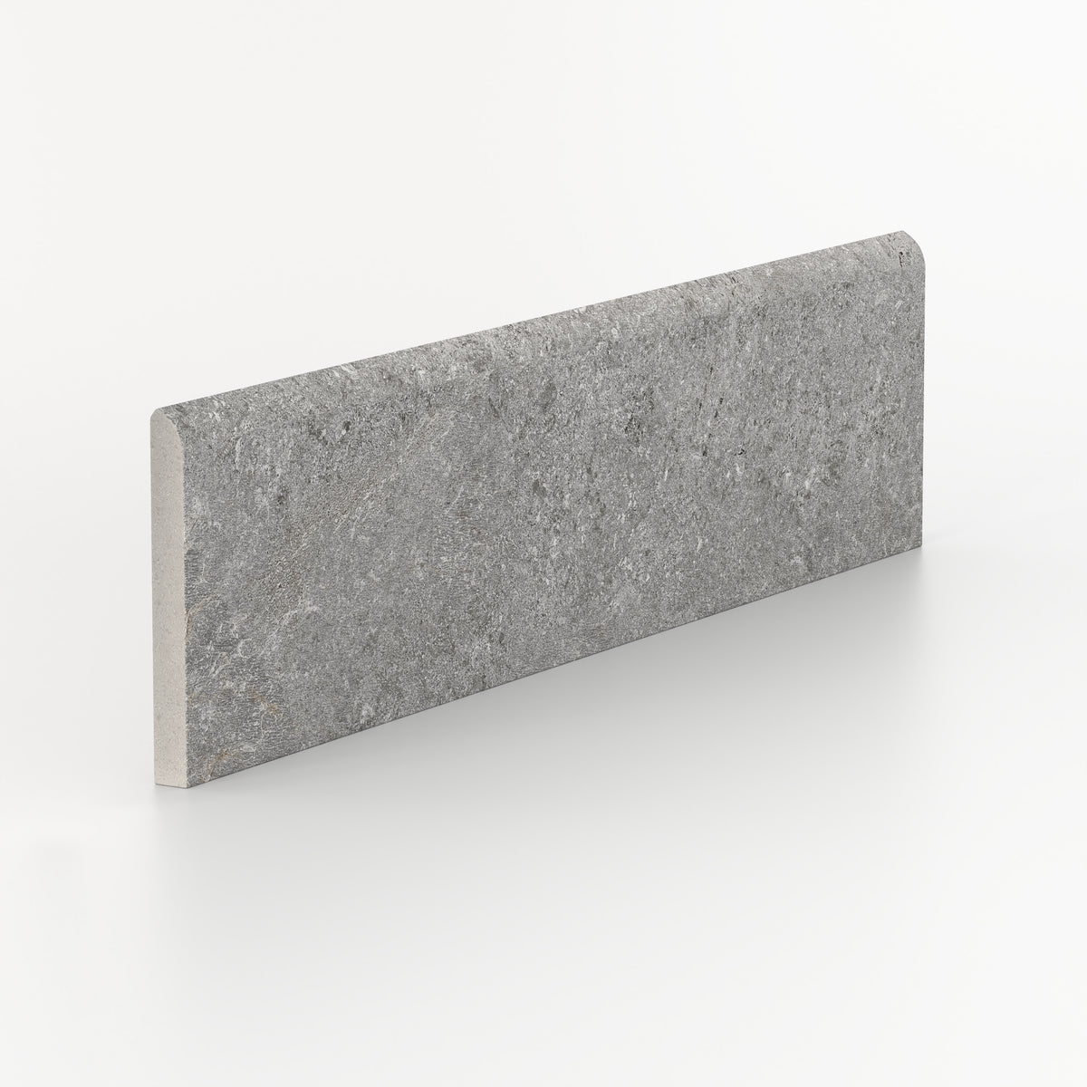 Dawson 3 x 12 Matte Porcelain Bullnose Tile in Millstone