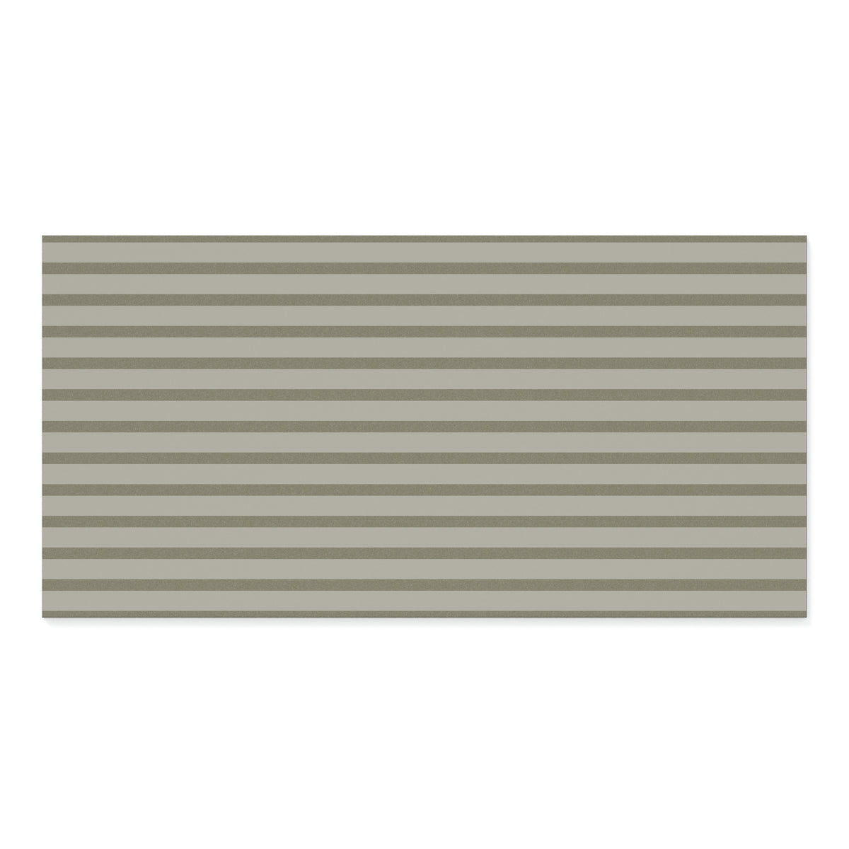 Riley 24 x 48 Matte Porcelain Tile in Striped Pattern Sterling