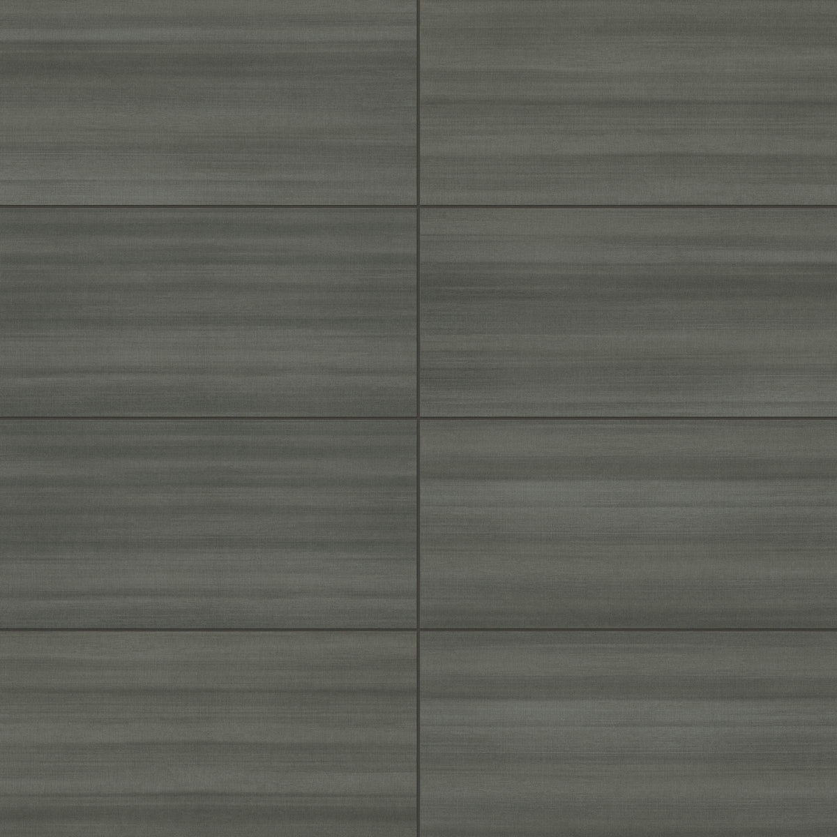 This 12x24 grey tile, designed with a linen pattern and a matte finish, introduces a sophisticated depth to contemporary interior designs.