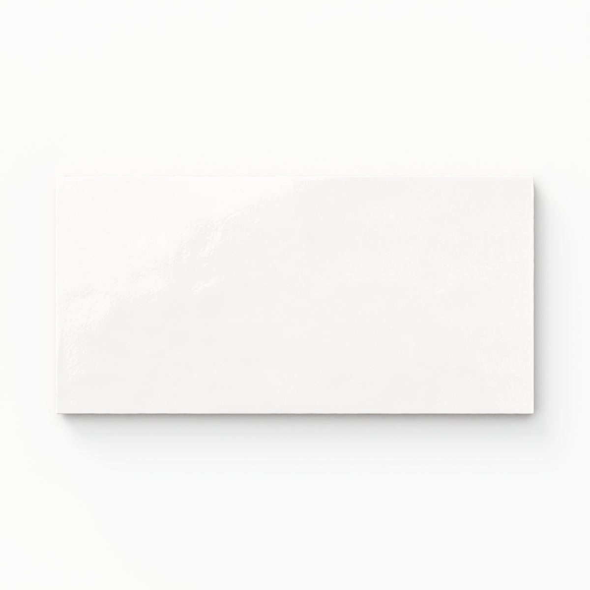 Josie 3 x 6 Glossy Ceramic Tile in Pearl