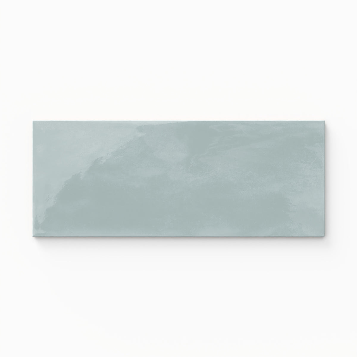 Josie 4 x 10 Glossy Ceramic Tile in Sky