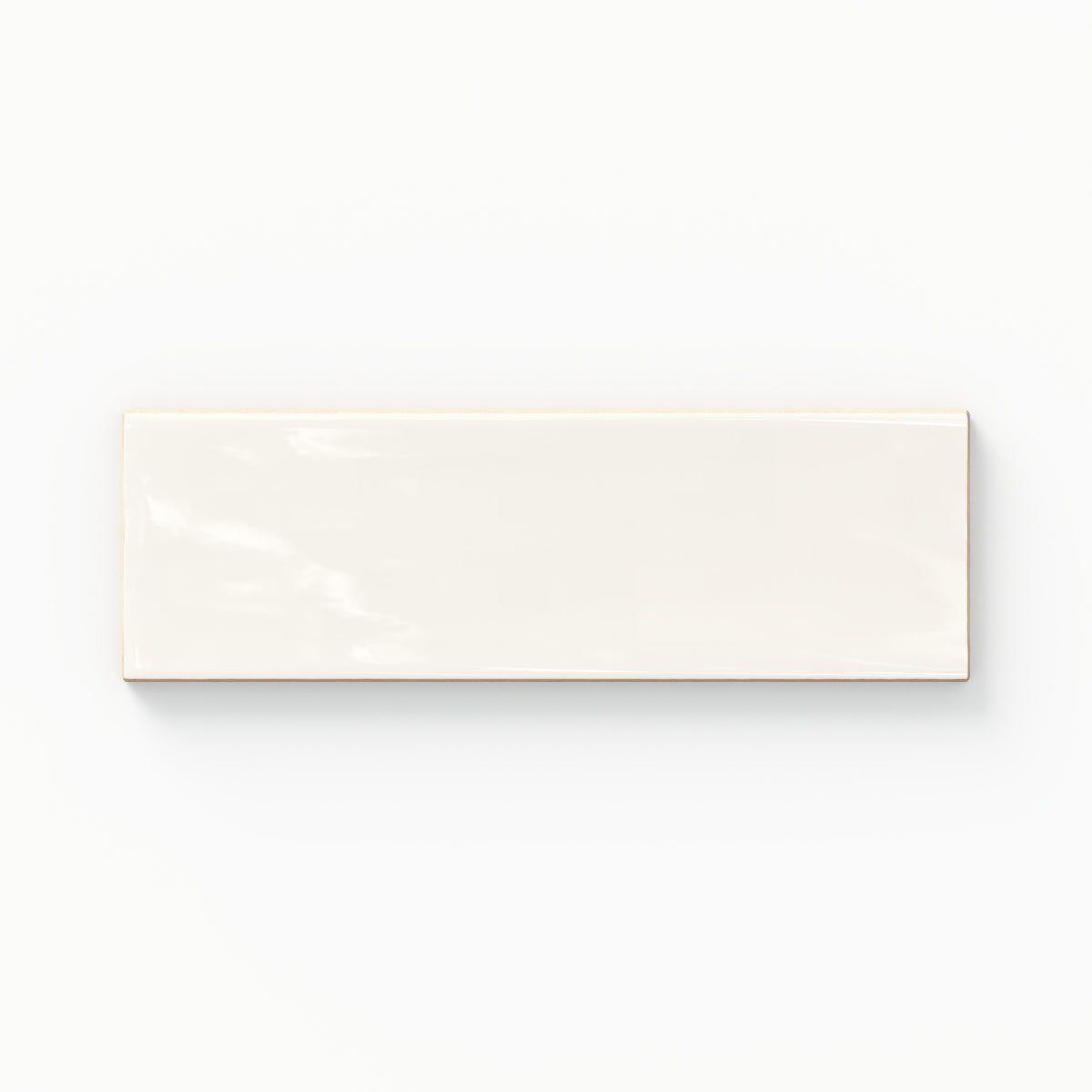 Jaden 2.5 x 8 Glossy in Eggshell Sample