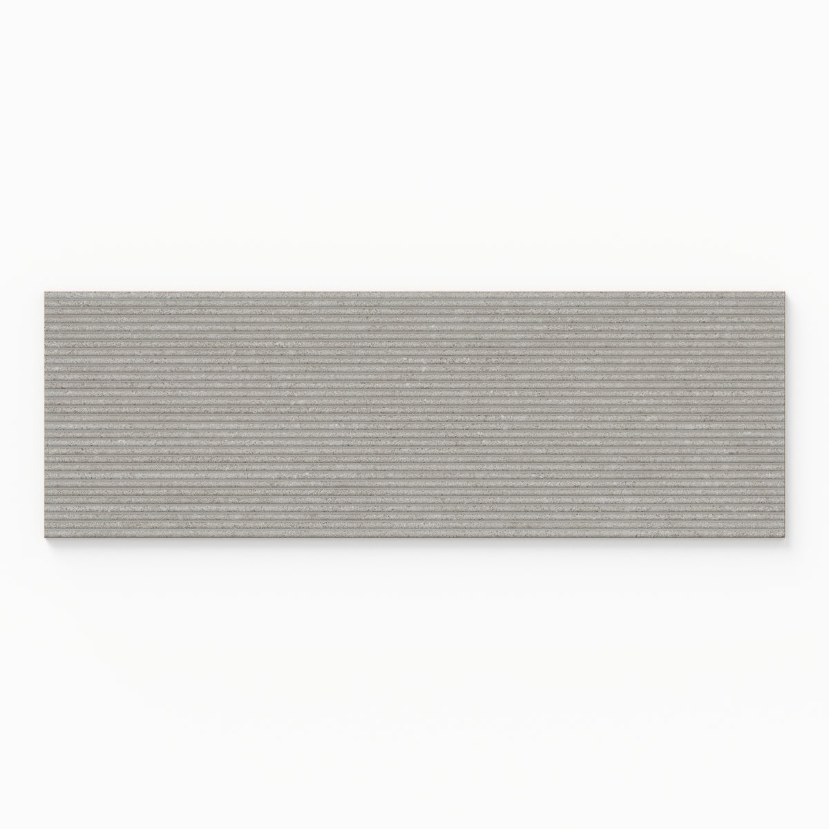 Kennedy 12 x 36 Matte Porcelain Tile in Graphite Deco