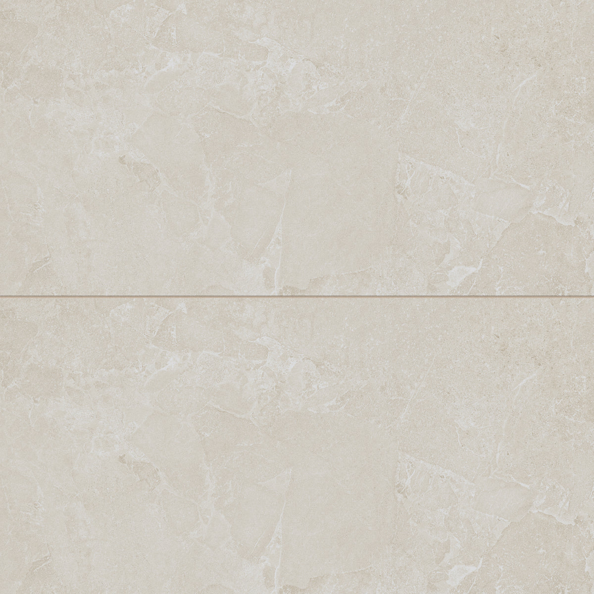 Annalise Sand 24x48 Matte Porcelain Tile in a warm beige tone, showcasing a subtle stone-inspired texture for a sophisticated finish.