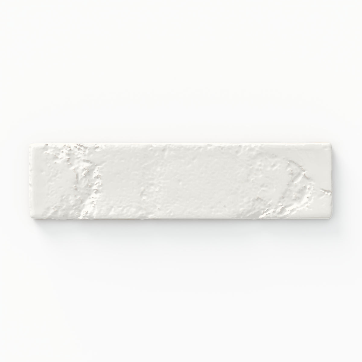 Everett 2 x 10 Glossy Ceramic Tile in White