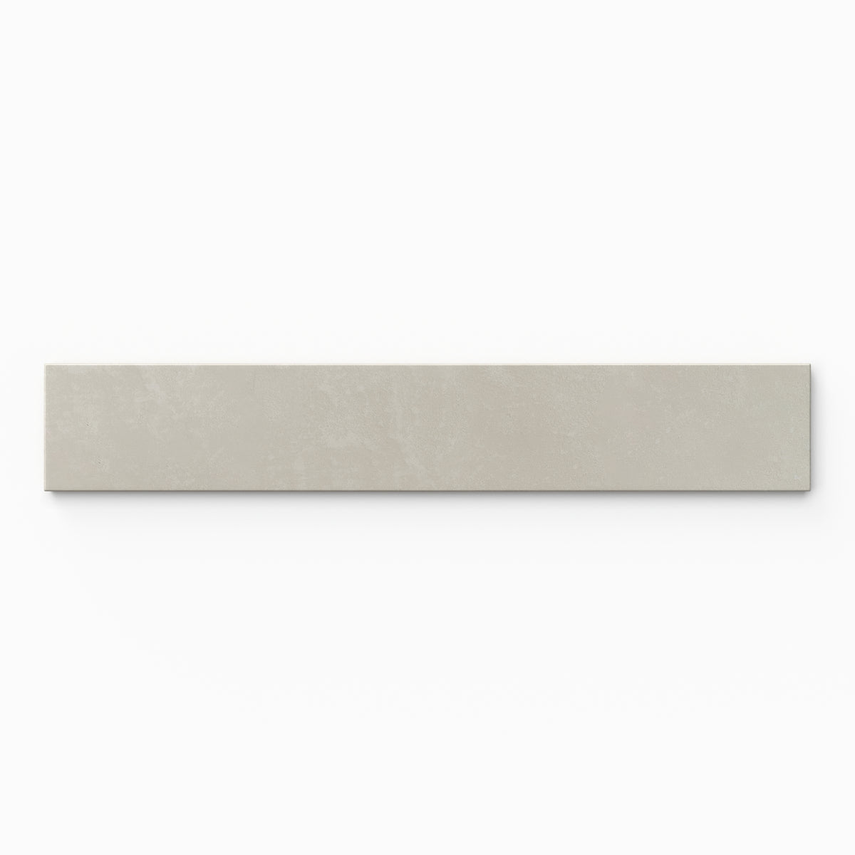 Isabel 2.5 x 12 Matte Porcelain Tile in Silverstone