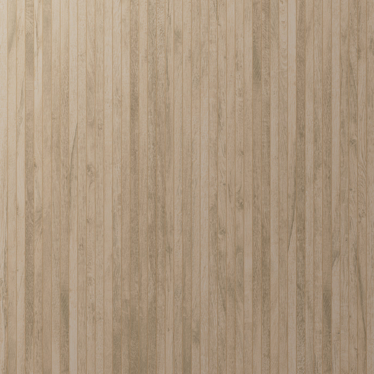 Crema wood-look porcelain 8x48 mosaic tile in a matte finish, offering soft beige tones and a refined plank-inspired pattern.