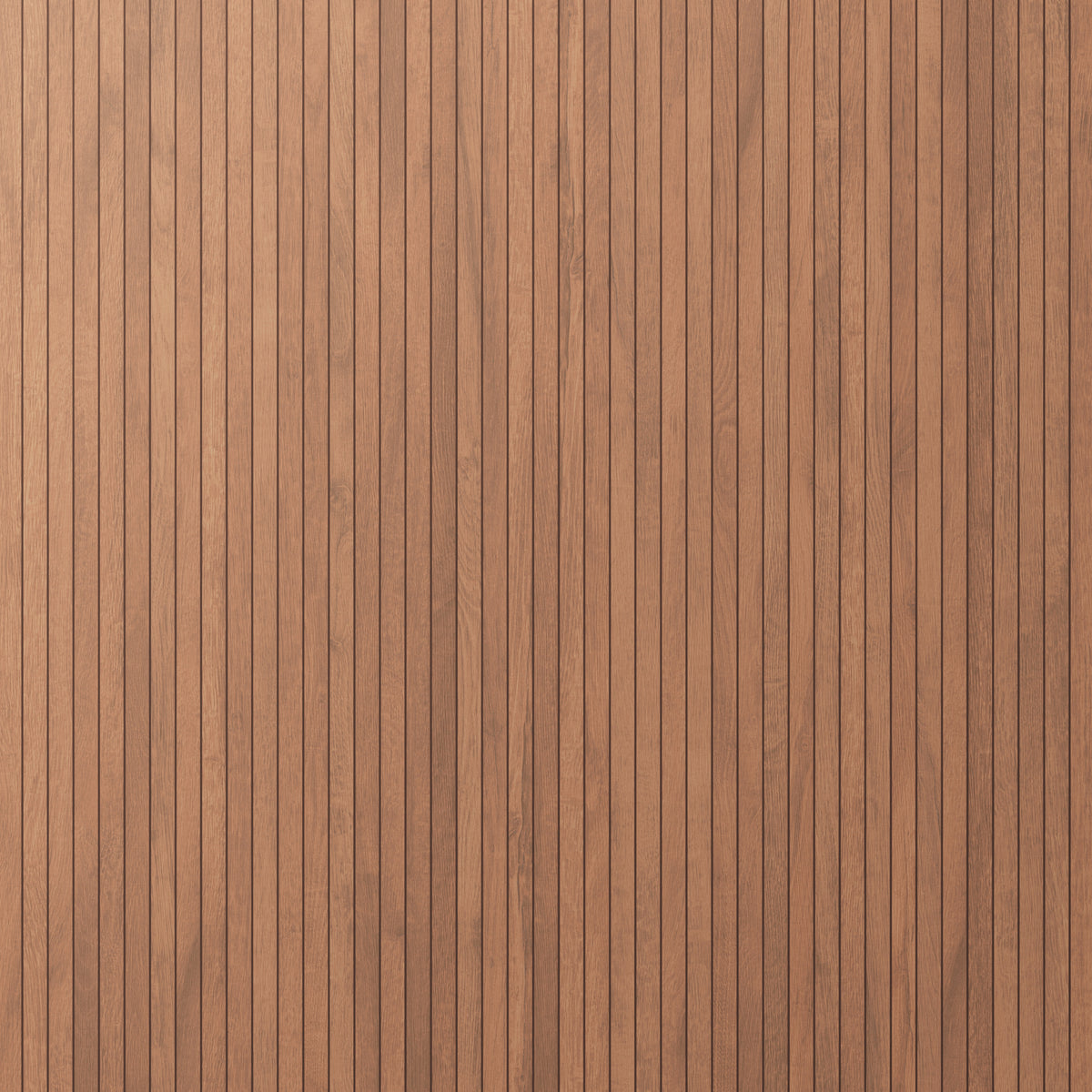 Honey wood-look porcelain 8x48 mosaic tile with a matte finish, highlighting golden undertones and natural linear wood variation.