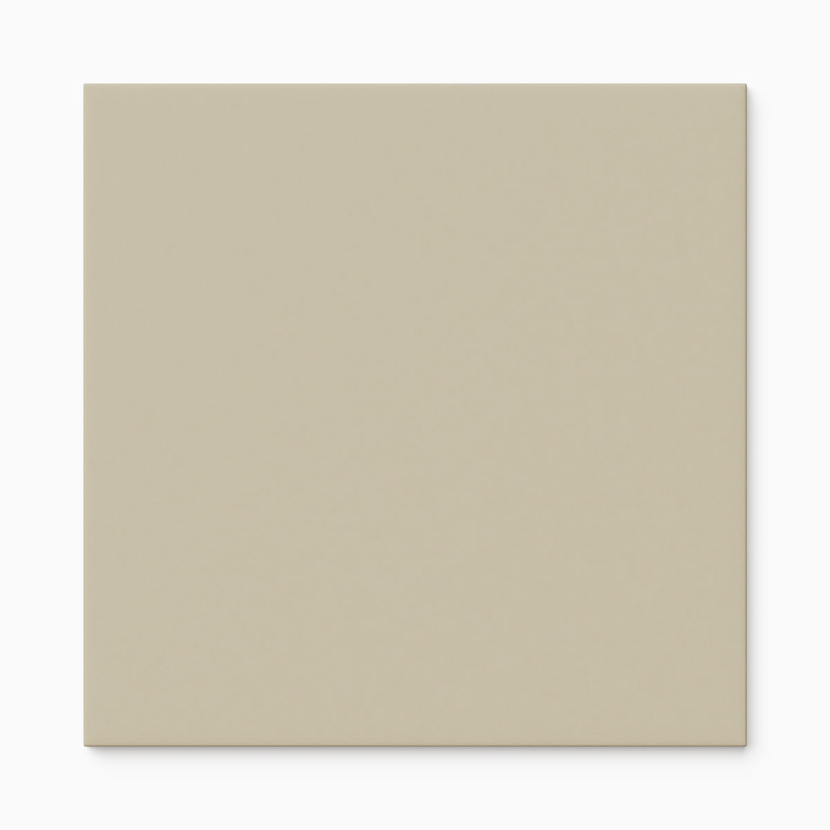 Merrick 8 x 8 Matte Porcelain Tile in Classical Beige
