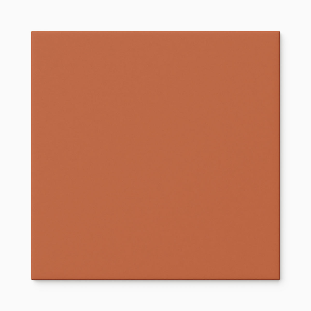 Merrick 8 x 8 Matte Porcelain Tile in New-Age Terracotta