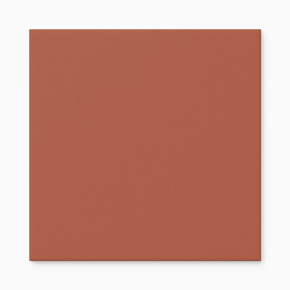 Merrick 8 x 8 Matte Porcelain Tile in Indie Rust