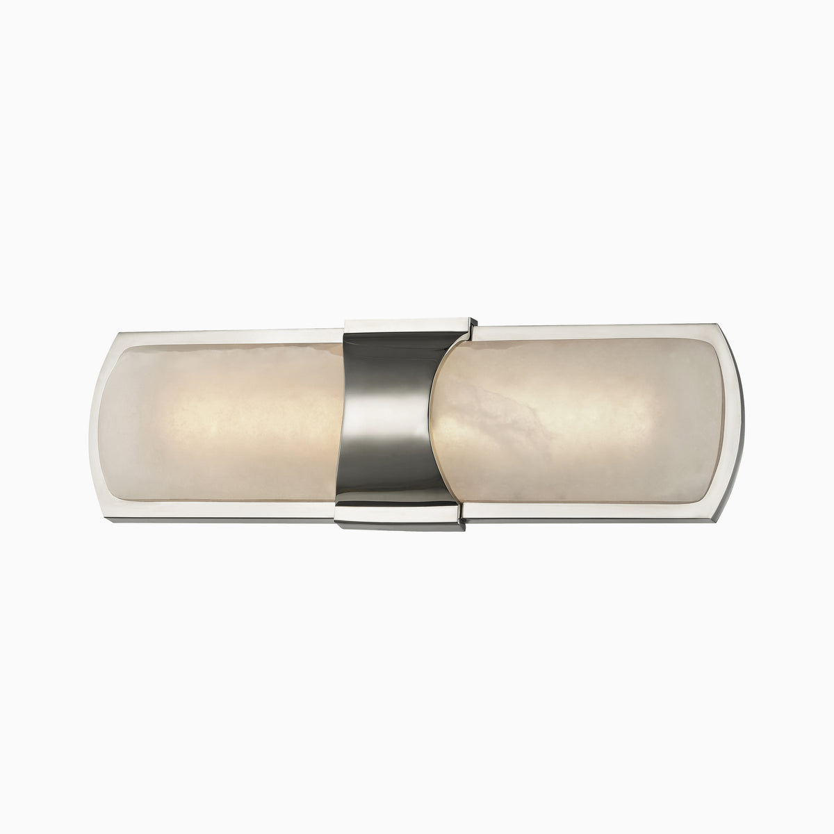 Esme 15" Wall Sconce in Polished Nickel