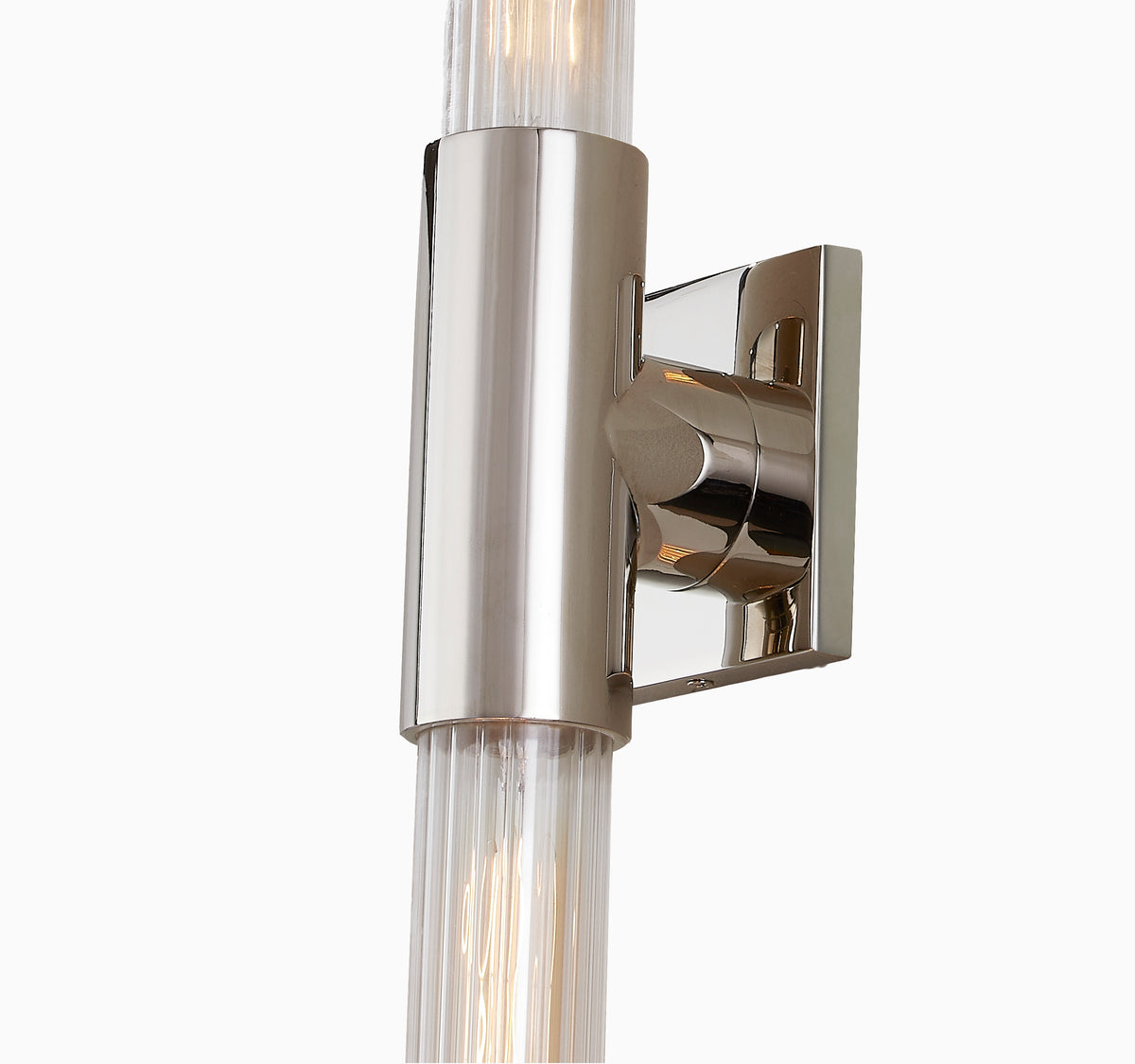 Rupert 28" Wall Sconce in Polished Nickel